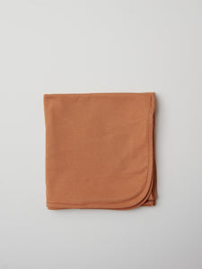 Jersey Swaddle Blanket in Toast