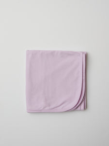 Jersey Swaddle Blanket in Lilac