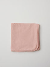 Load image into Gallery viewer, Jersey Swaddle Blanket in Rose
